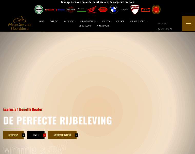 Motorservicehoofddorp.com thumbnail