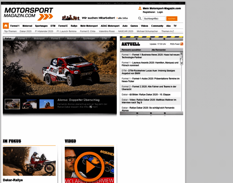 Motorsport-portal.com thumbnail