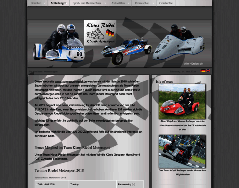 Motorsport-riedel.de thumbnail