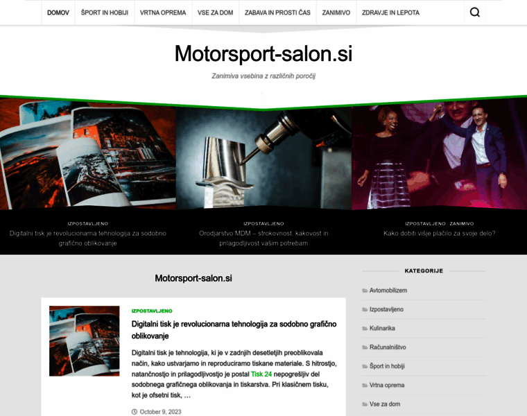 Motorsport-salon.si thumbnail