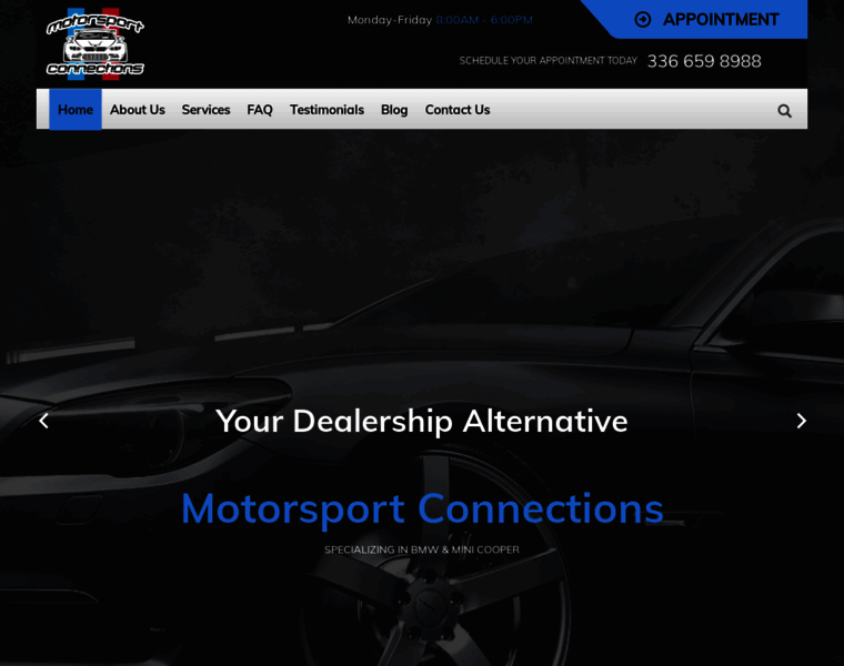 Motorsportconnections.com thumbnail