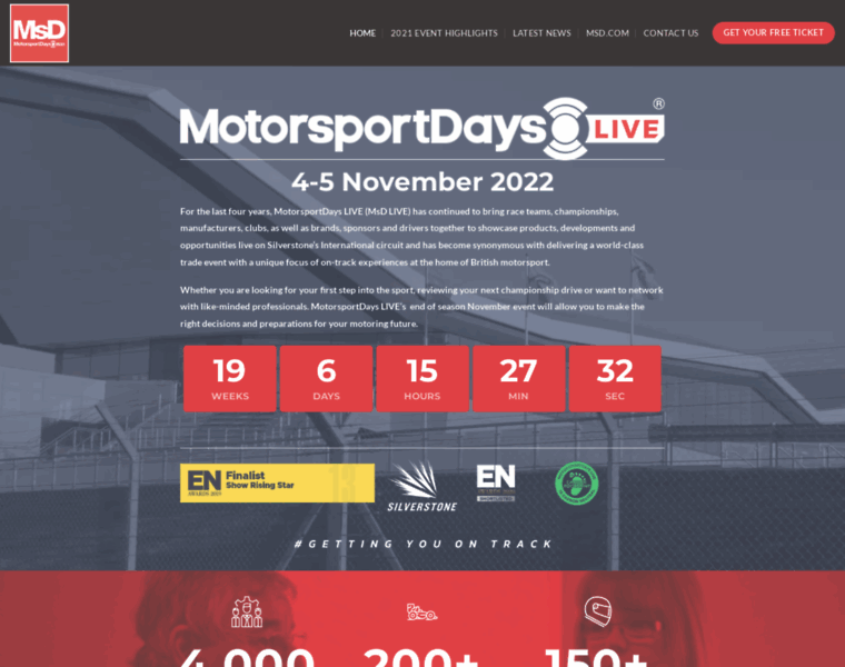 Motorsportdays.live thumbnail