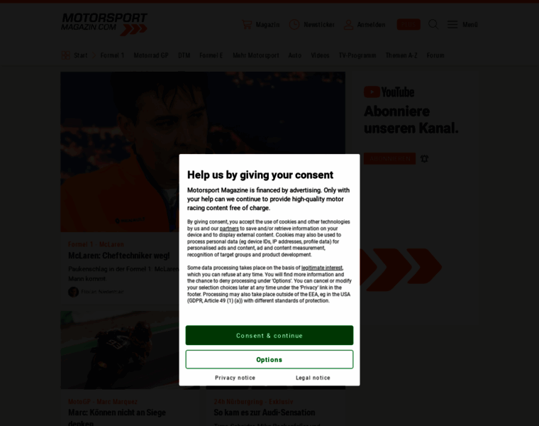Motorsportmagazin.de thumbnail