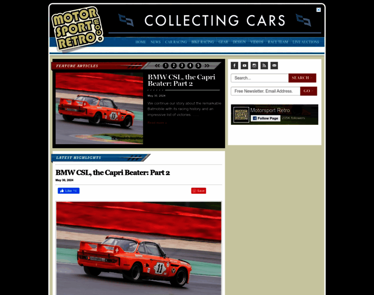 Motorsportretro.com thumbnail
