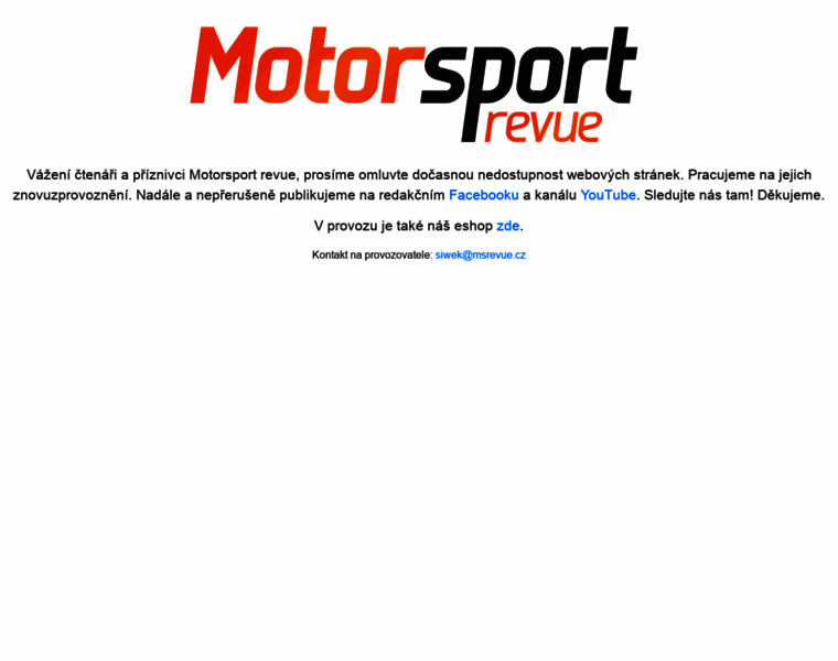 Motorsportrevue.cz thumbnail