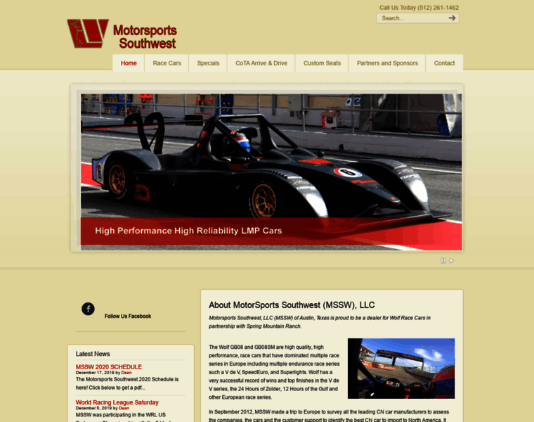 Motorsports-sw.com thumbnail