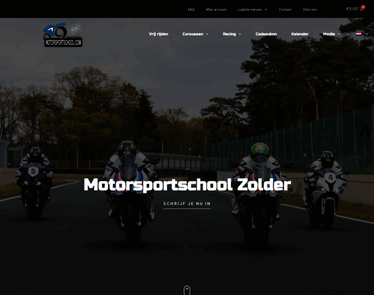 Motorsportschool.be thumbnail Motorsportschool.be thumbnail