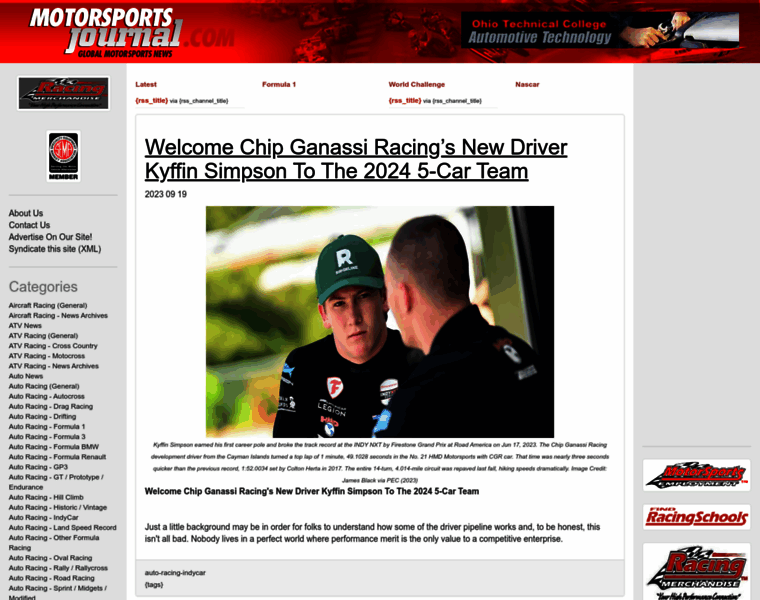 Motorsportsjournal.com thumbnail