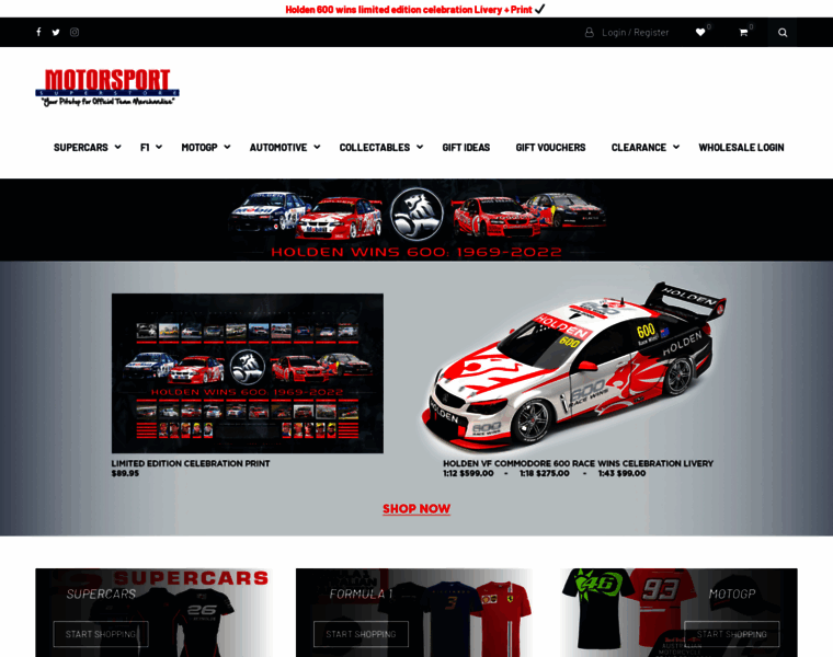 Motorsportsuperstore.com.au thumbnail