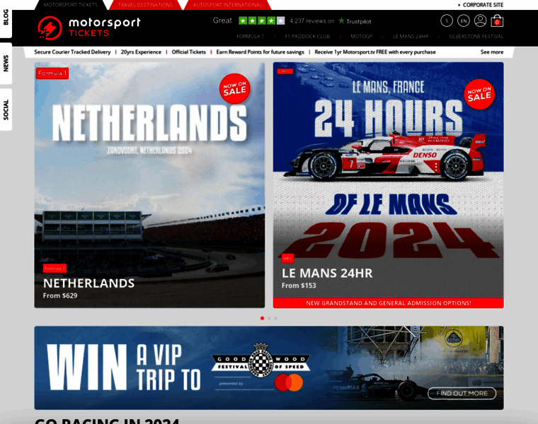 Motorsporttickets.com thumbnail