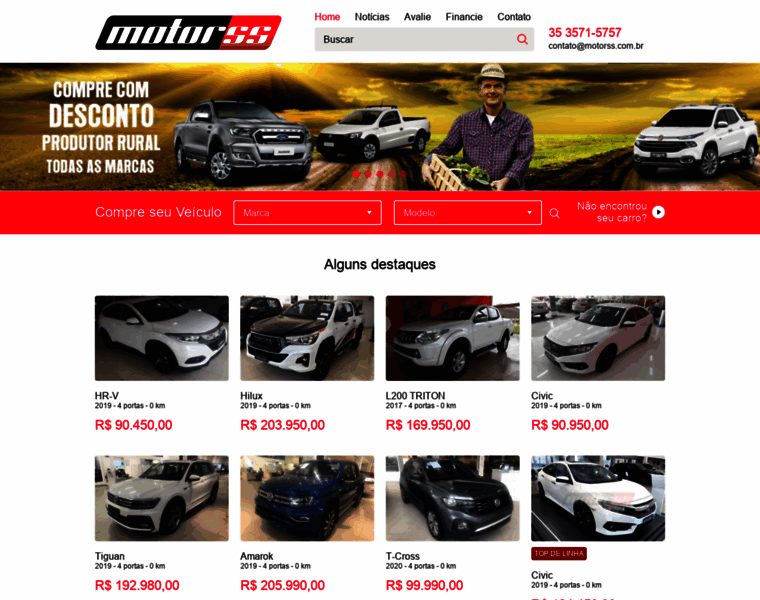 Motorss.com.br thumbnail
