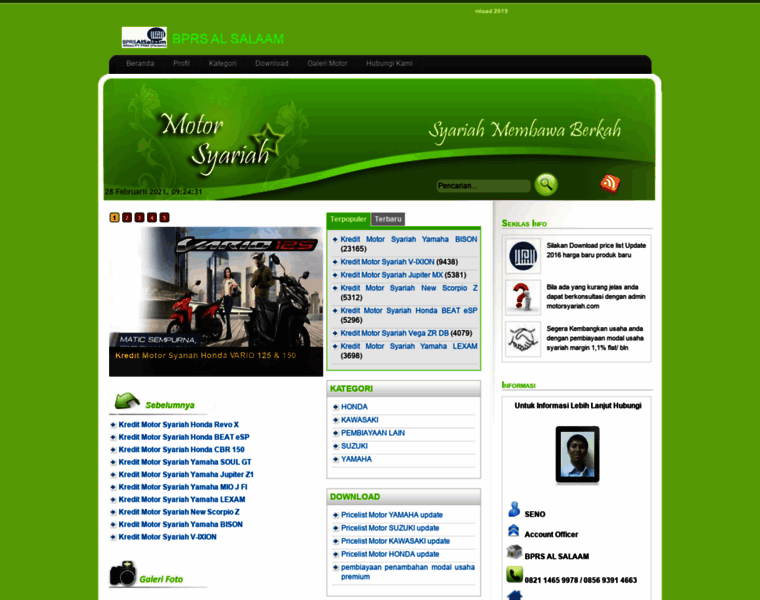Motorsyariah.com thumbnail