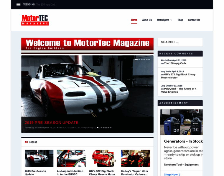 Motortecmagazine.net thumbnail