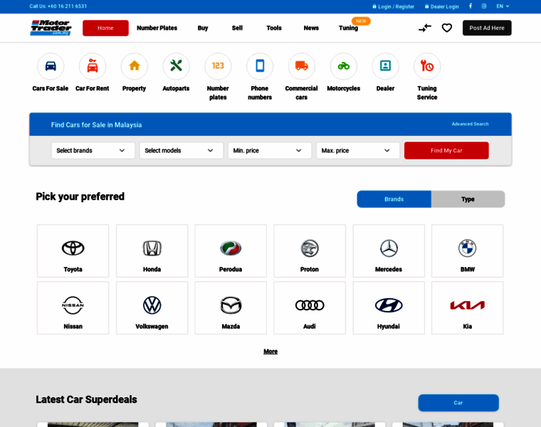 Motortrader.com.my thumbnail Motortrader.com.my thumbnail