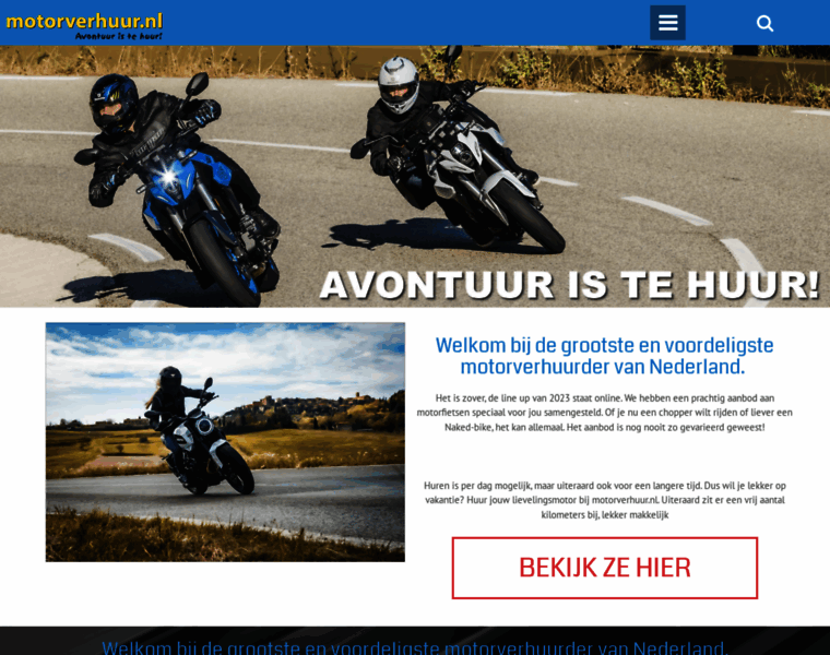 Motorverhuur.nl thumbnail