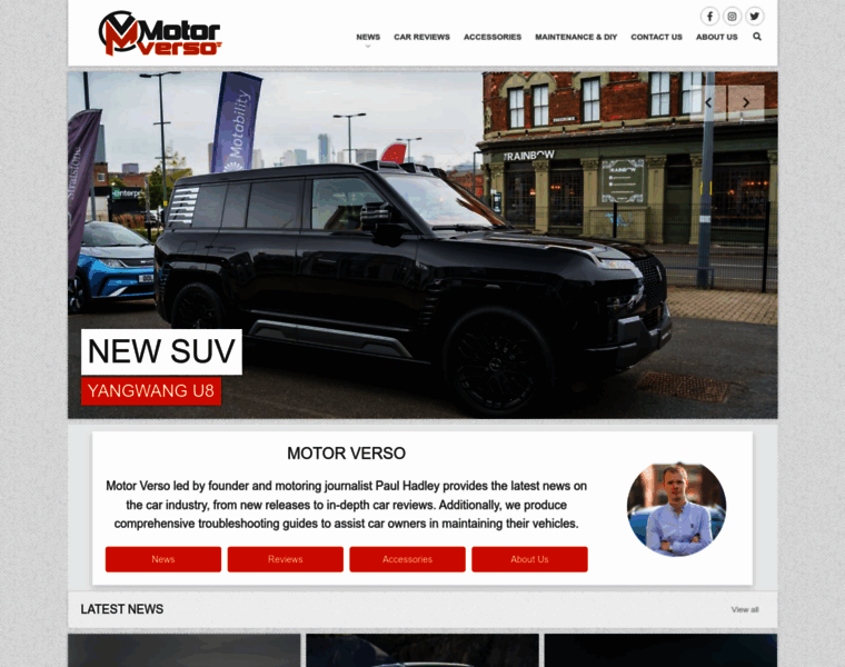 Motorverso.com thumbnail