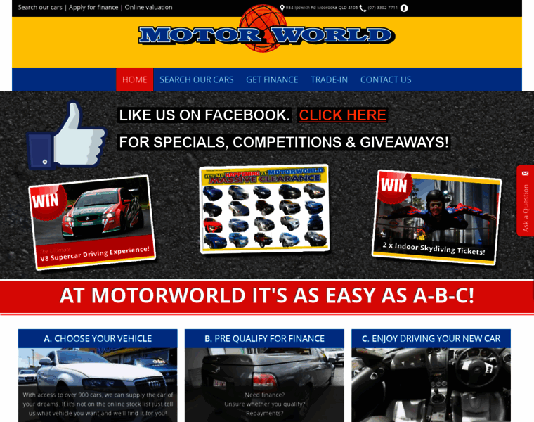 Motorworldqld.com.au thumbnail