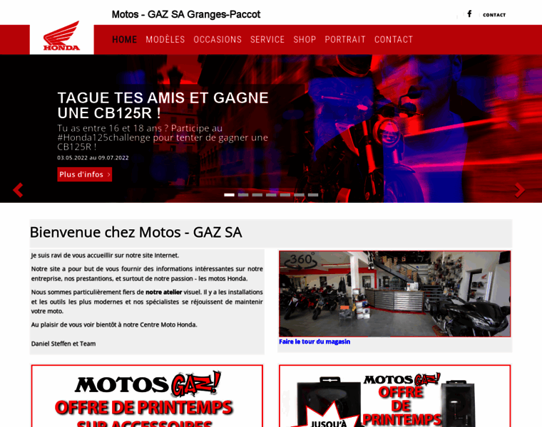 Motos-gaz.ch thumbnail