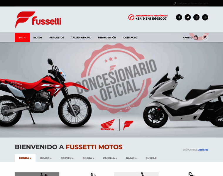 Motos.fussetti.com thumbnail