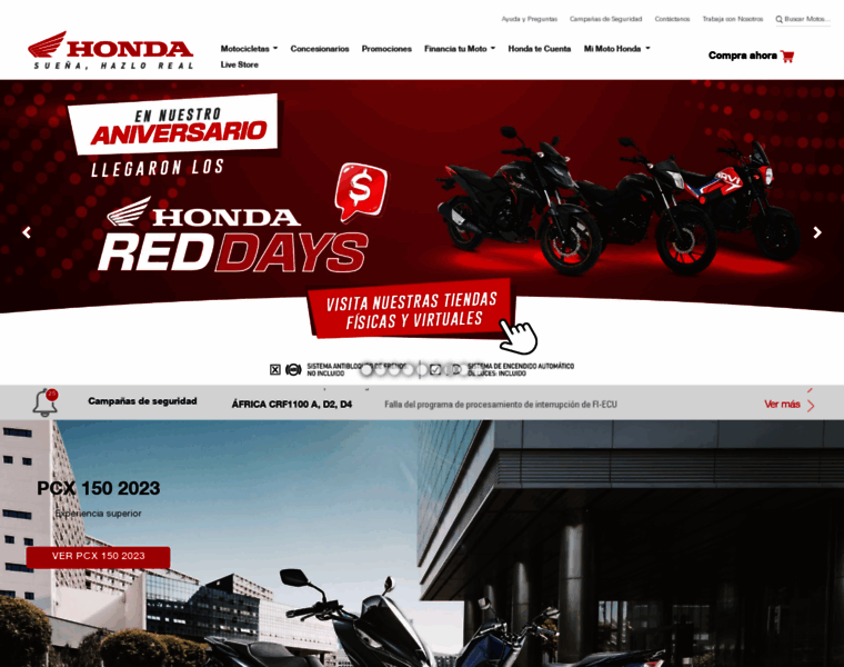 Motos.honda.com.co thumbnail