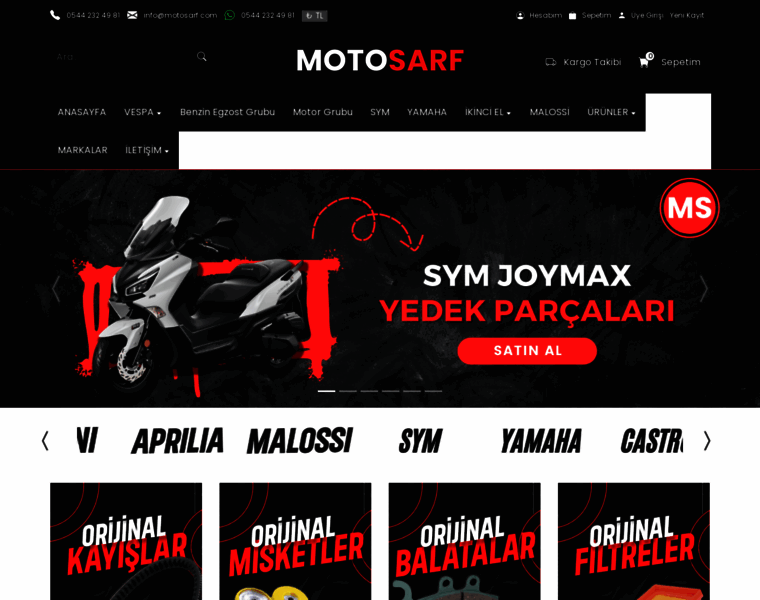 Motosarf.com thumbnail