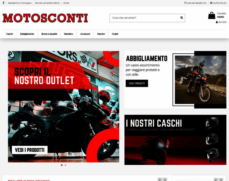 Motosconti-firenze.it thumbnail
