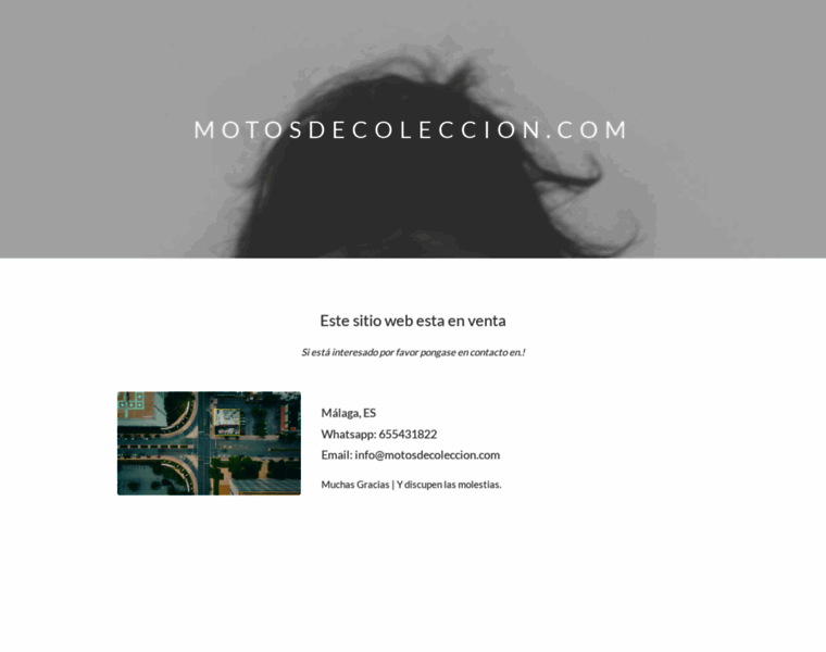 Motosdecoleccion.com thumbnail