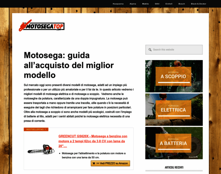 Motosegatop.com thumbnail