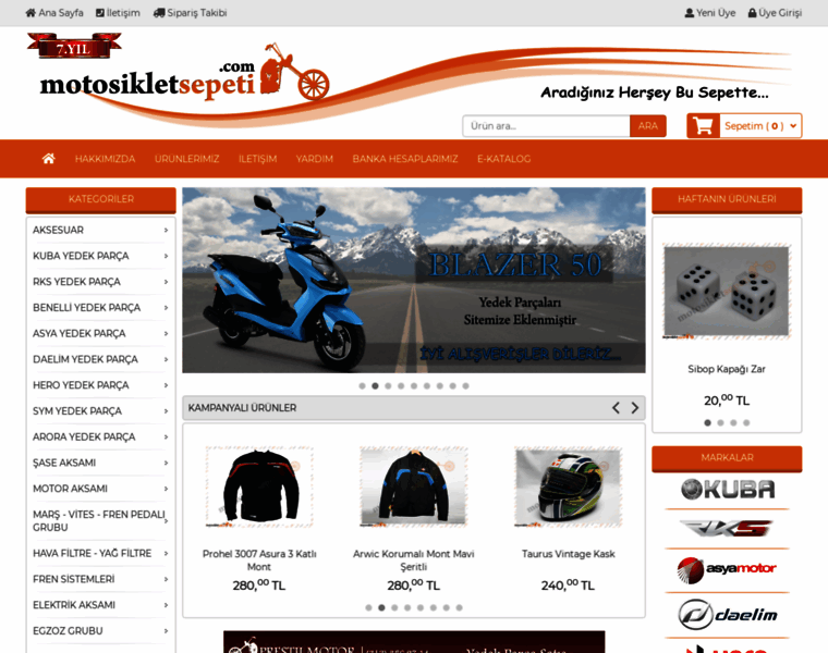 Motosikletsepeti.com thumbnail
