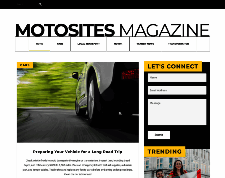 Motosites.com thumbnail
