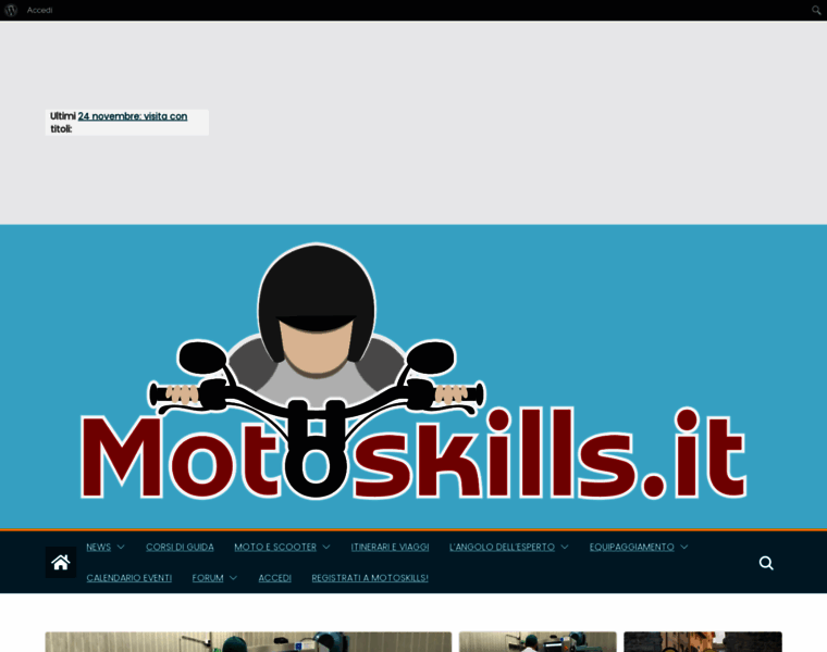 Motoskills.it thumbnail