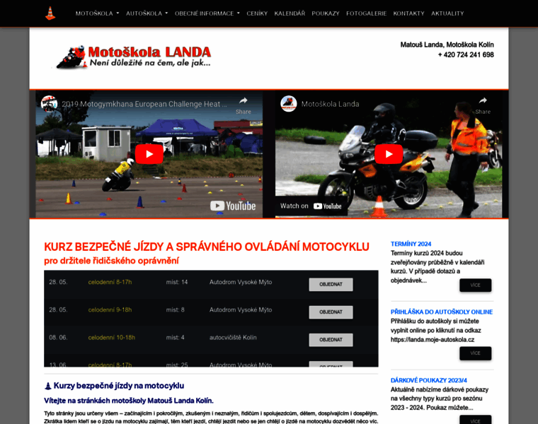 Motoskola-landa.cz thumbnail