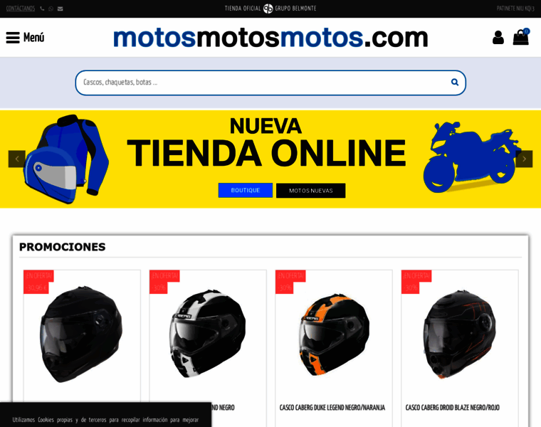 Motosmotosmotos.com thumbnail