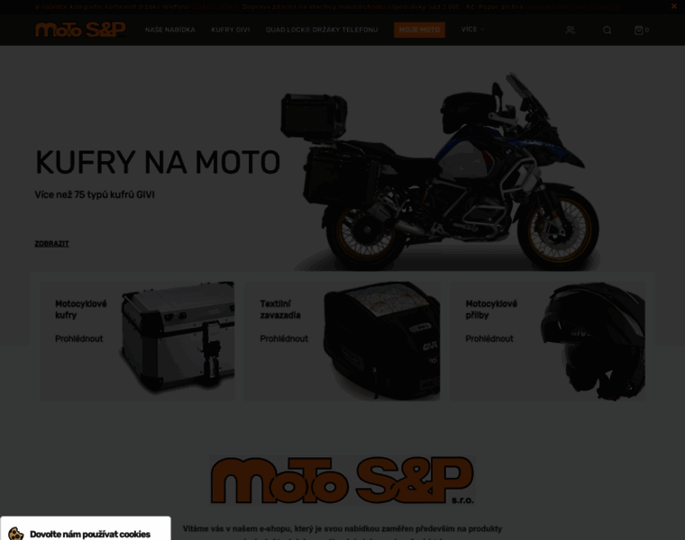 Motosp.cz thumbnail Motosp.cz thumbnail