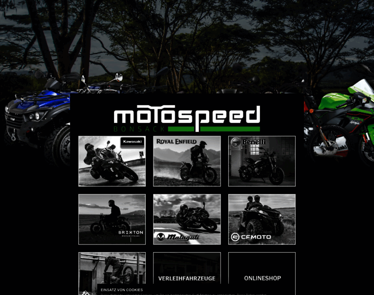 Motospeed-bonsack.de thumbnail