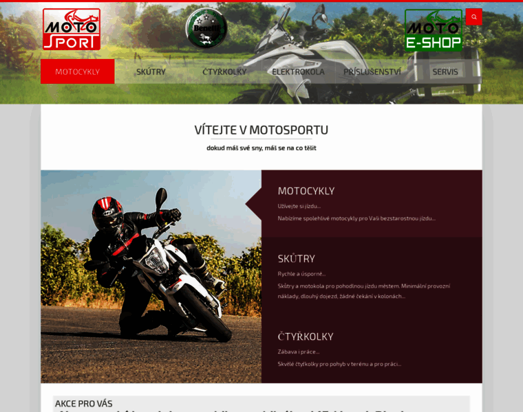 Motosport-trebic.cz thumbnail