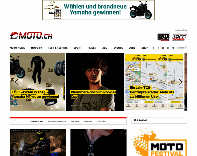 Motosport.ch thumbnail