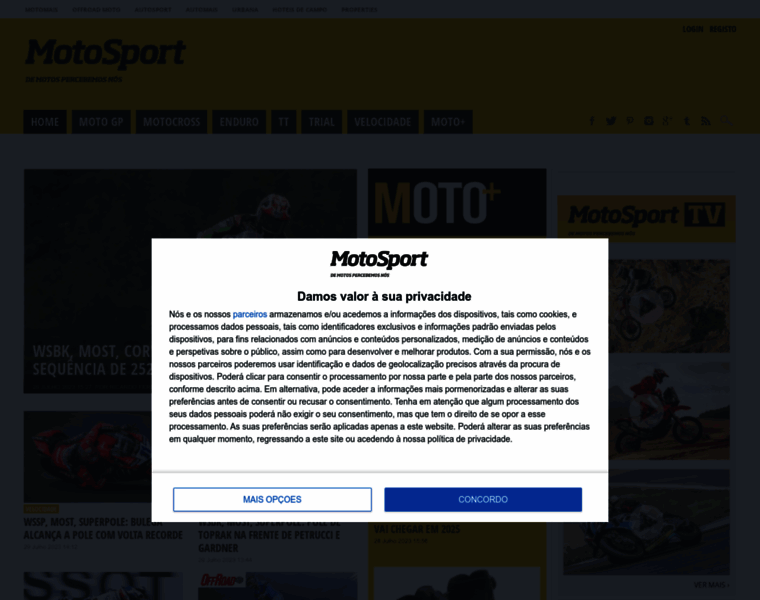 Motosport.com.pt thumbnail