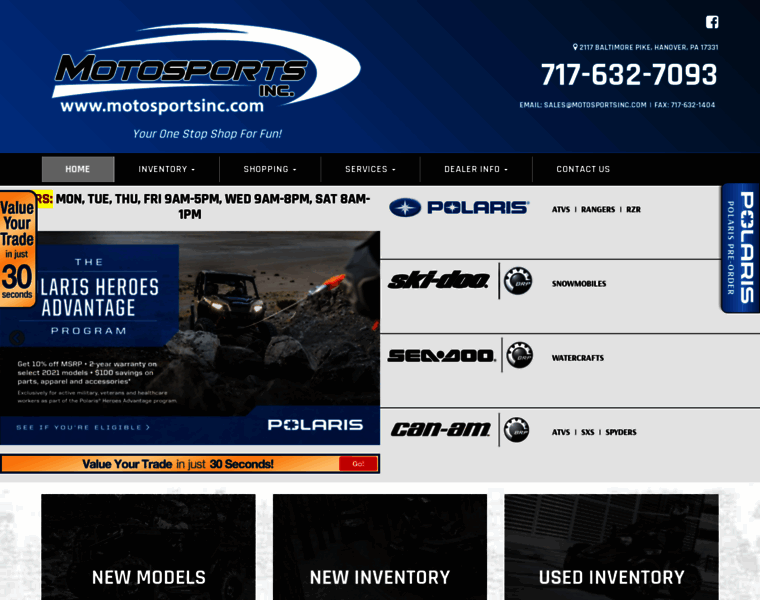 Motosportsinc.com thumbnail