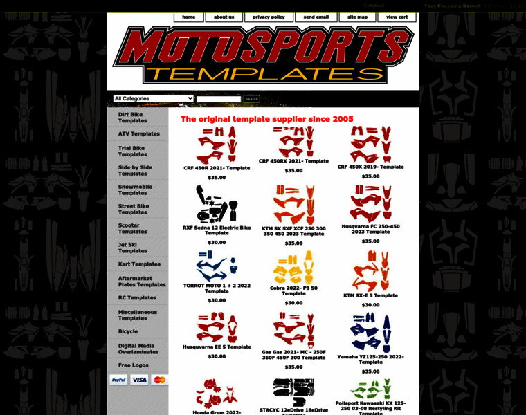 Motosportstemplates.com thumbnail
