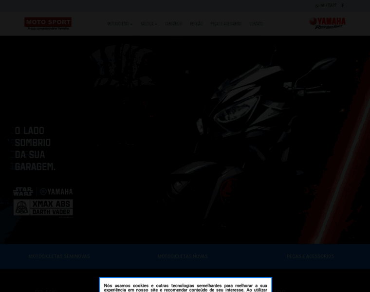 Motosportyamaha.com.br thumbnail