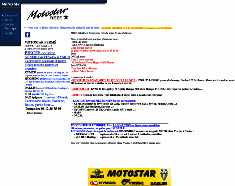Motostar44.fr thumbnail