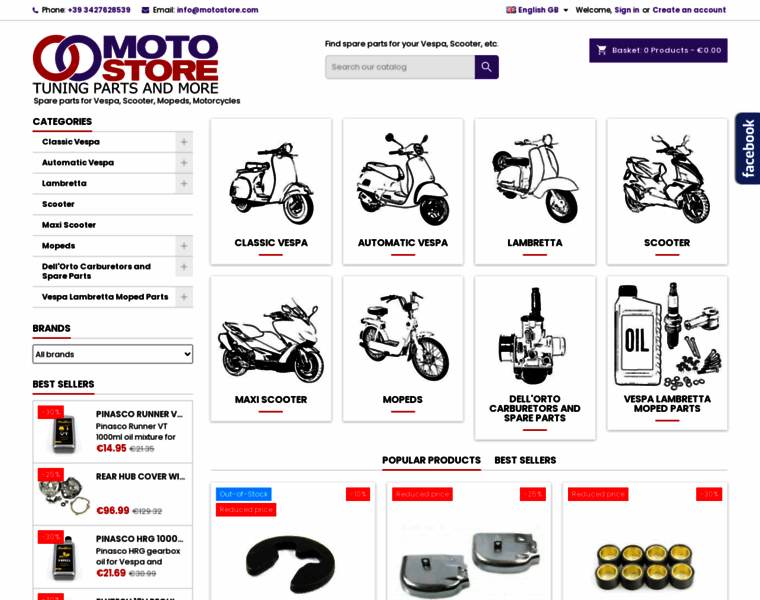 Motostore.com thumbnail