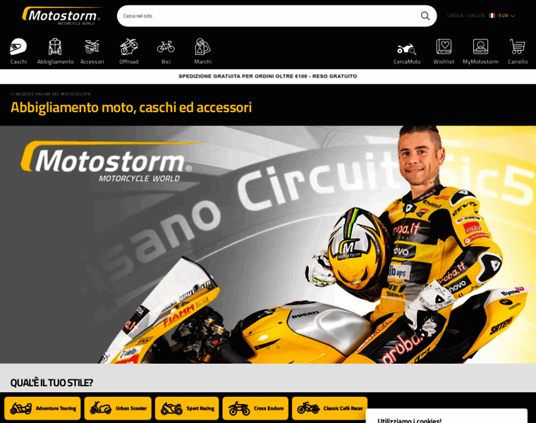 Motostorm.it thumbnail Motostorm.it thumbnail