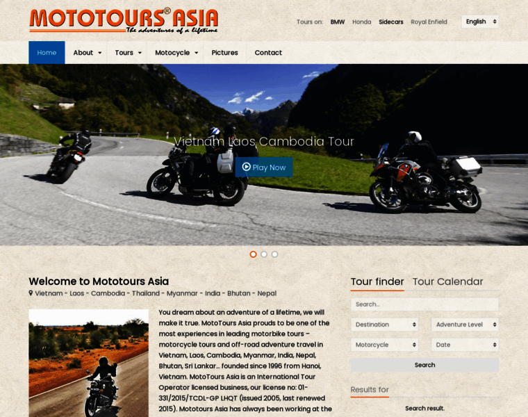 Mototoursasia.com thumbnail