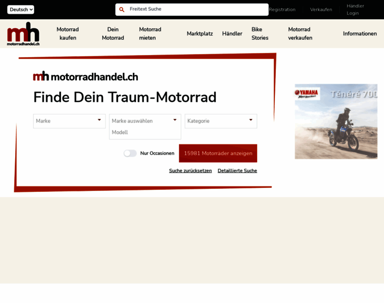 Mototrader.ch thumbnail