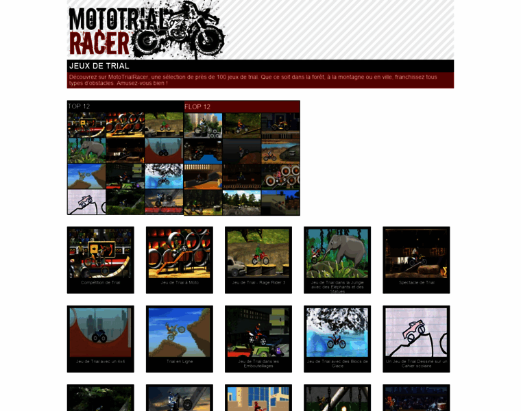 Mototrialracer.com thumbnail