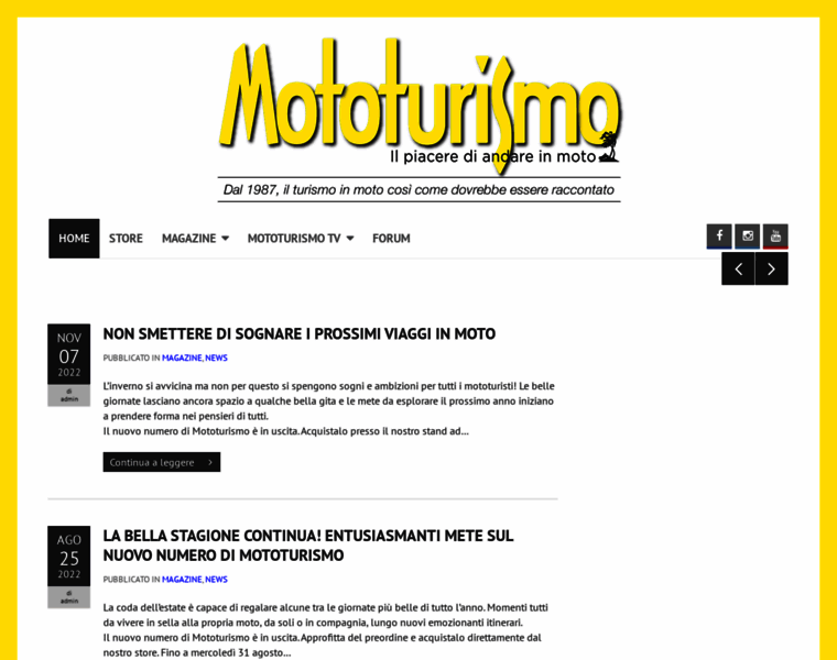 Mototurismo.it thumbnail