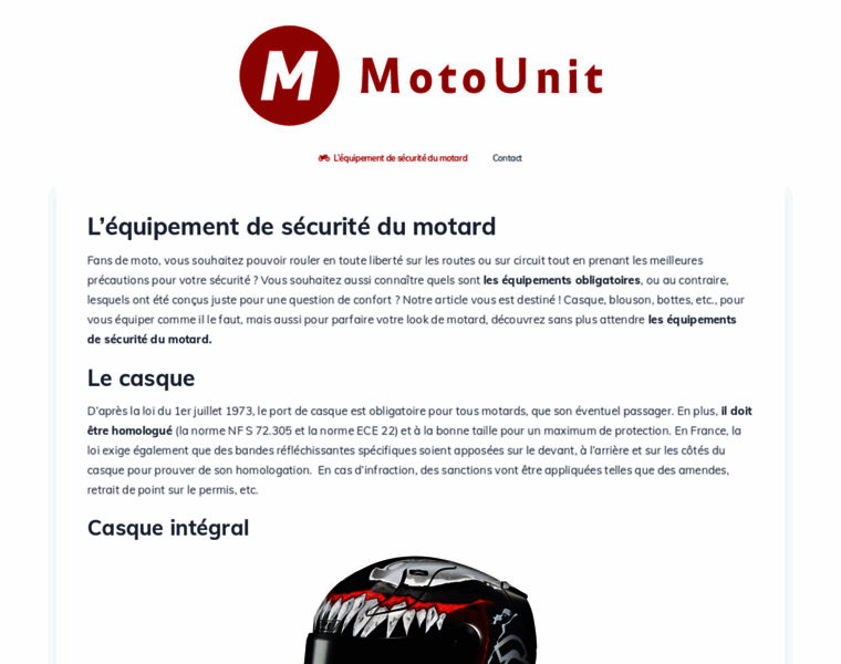 Motounit.fr thumbnail