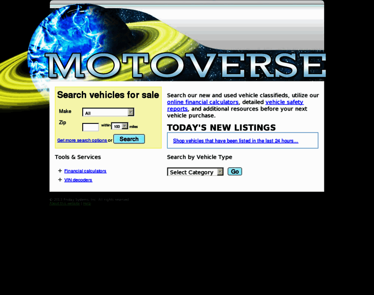 Motoverse.com thumbnail